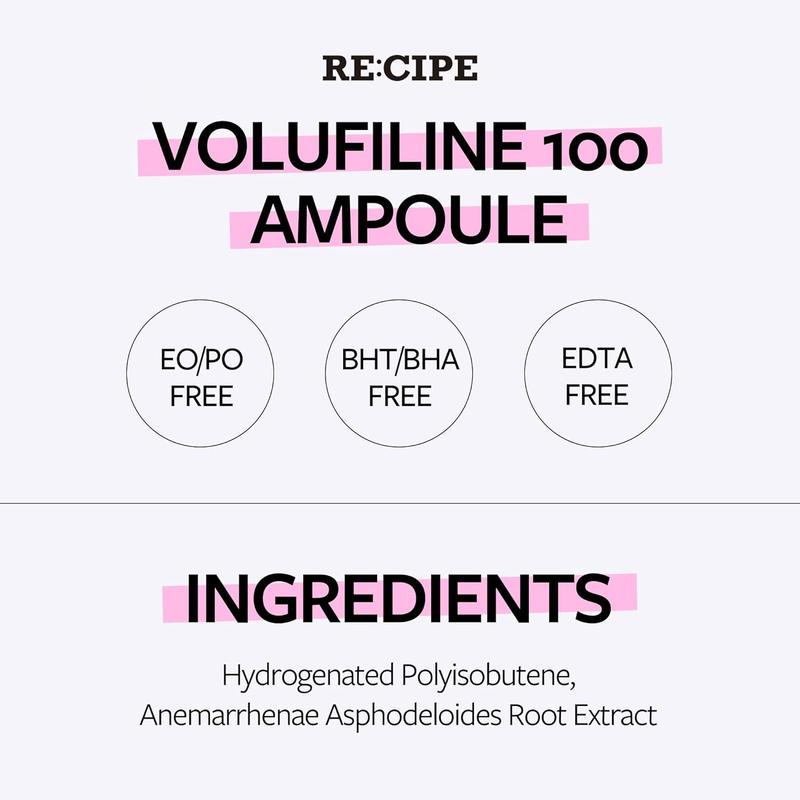 Valnox Volufiline 100 Ampoule | Lightweight Face Volumizing Serum